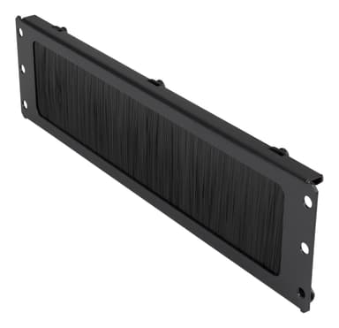 TOTEN, kabelindgangsplade til lofter i G-serie 19 "kabinet, børster, sv