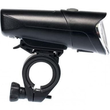forlygte Future USB led genopladelig sort