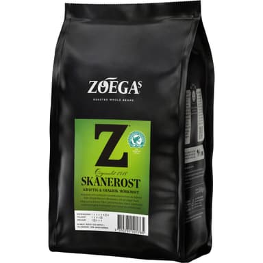 12: Zoegas Skånerost kaffebønner