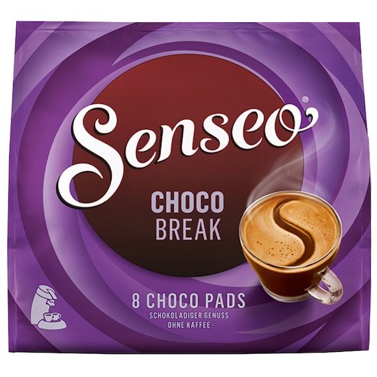 Senseo Choco Break kakaopuder (8 stk)