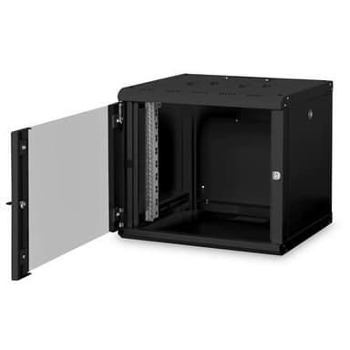 Digitus Vægmonteringsskab DN-19 09-U-SW Sort