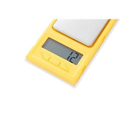 Mesko Precision Scale MS 3160 Displaytype LCD, Maksimal vægt (kapacitet) 0,5 kg, Nøjagtighed 0,1 g, Gul
