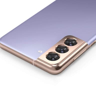 Samsung S21 Plus linsecover aluminiumslegering Guld