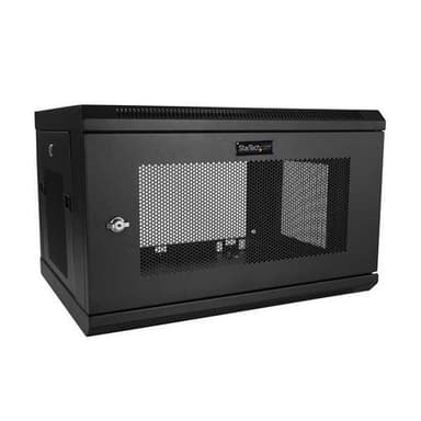 StarTech.com 6U vægmonteret serverrackskab - op til 16,9 tommer (42,9 cm) dybt