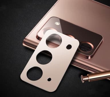 Samsung Note 20 linsecover aluminiumslegering Rose guld