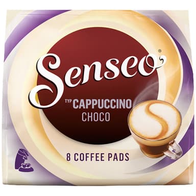 Senseo Cappuccino Choco kaffepuder 4051009 thumbnail