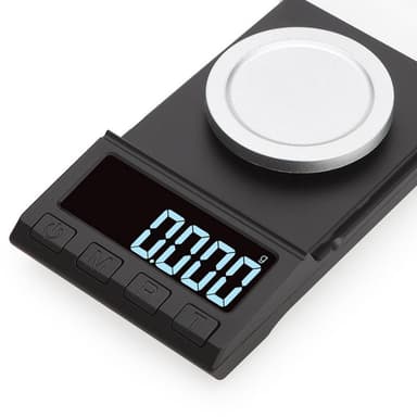 Højpræcision mini-digital vægt 10 g / 0,001 g