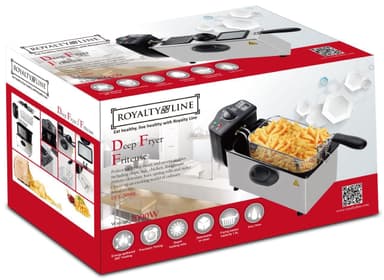 Royalty Line EFT-2000L  Frituregryde 3L