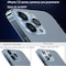 iPhone 13 Pro / 13 Pro Max linsebeskyttelse aluminiumslegering Blå