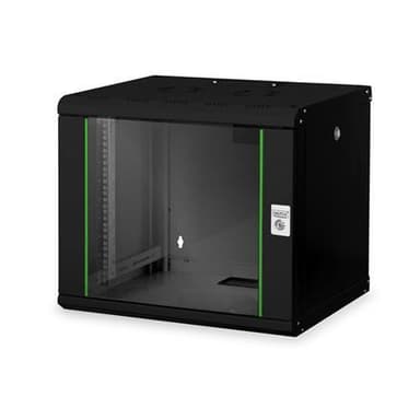 Digitus Vægmonteringsskab DN-19 09-U-SW Sort
