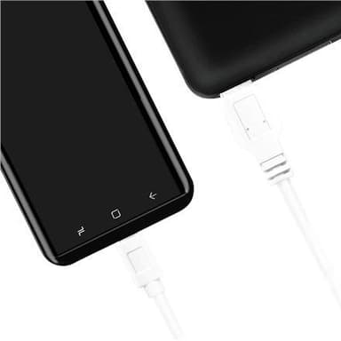 Logilink USB 3.2 Gen 1x1 kabel CU0174 1 m, hvid, USB-A han, USB-C han