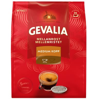 Gevalia mellem kaffepuder 4041742 (36 stk) thumbnail