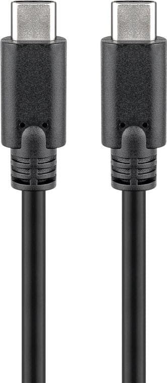 USB-C/C  0150  SCHWARZ 1.5M 5G/3A PD USB 3.2 GEN1