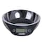 Mesko Køkkenvægt med skål MS 3164 Maksimal vægt (kapacitet) 5 kg, Gradering 1 g, Displaytype LCD, Sort
