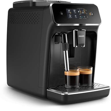 Philips Kaffemaskine EP2221/40 Pumpetryk 15 bar, Indbygget mælkeskummer, Fuldautomatisk, 1500 W, Sort