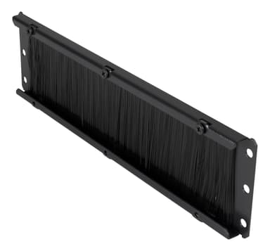 TOTEN, kabelindgangsplade til lofter i G-serie 19 "kabinet, børster, sv