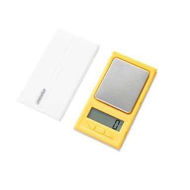 Mesko Precision Scale MS 3160 Displaytype LCD, Maksimal vægt (kapacitet) 0,5 kg, Nøjagtighed 0,1 g, Gul