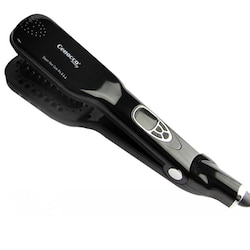 Cenocco Beauty CC-9014: Steam Brush, Steam Glattemiddel, Curly Hair Solution Black