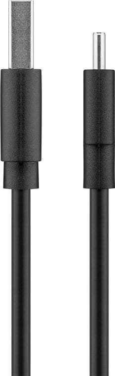 USB-C™ opladnings- og synkroniseringskabel (USB-A > USB-C™)