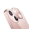 iPhone 13/13 Mini linsecover aluminiumslegering Pink