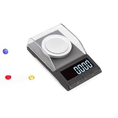 Højpræcision mini-digital vægt 10 g / 0,001 g
