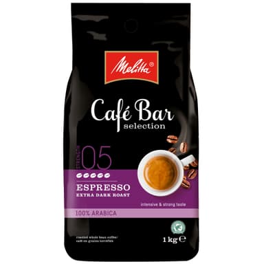 Melitta CaféBar Espresso kaffebønner 451