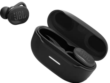 JBL Endurance Race True Wireless in-ear-høretelefoner (sort)