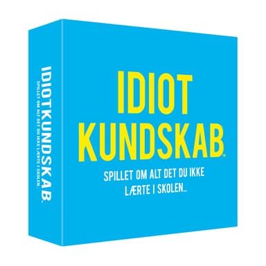Idiotkundskab