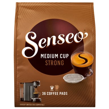 Senseo Strong Standard kaffepuder 4041736 thumbnail