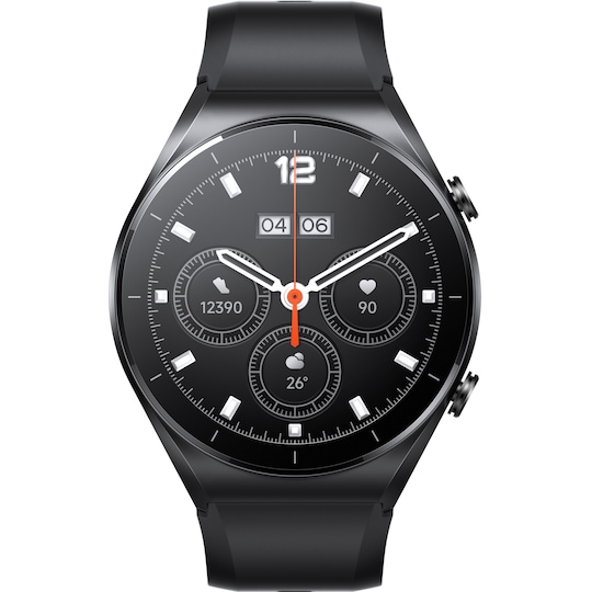 Xiaomi Watch S1 GL sportsur (sort)