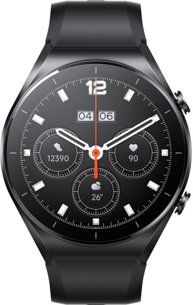 Xiaomi Watch S1 GL sportsur (sort)