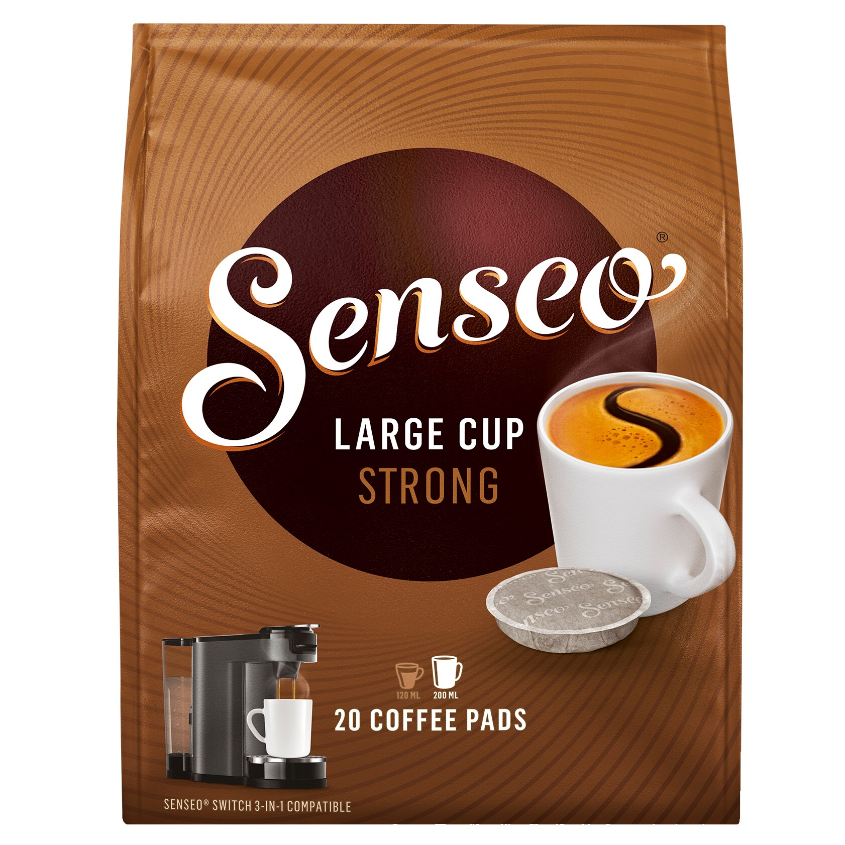 Senseo Strong Large kaffepuder 4041735 thumbnail