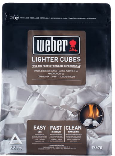 Weber Lighter Cubes optændingsblokke 17670