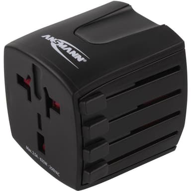 Ansmann 1250-0006 Rejseadapter 1 stk