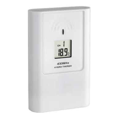 TFA Dostmann 30.3211.02 Termo-/hygrosensor Trådløs 433