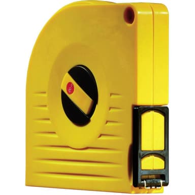 Målebånd 10 m Stål Stabila BM 50 W