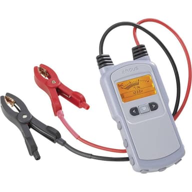 Argus AA350 Bil-batteritester 12 V 260 mm x 170 mm x 70