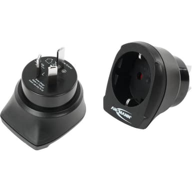 Ansmann 1250-0003 Rejseadapter EU to AU