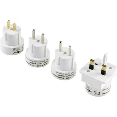 Goobay Rejseadapter-bundle 1 stk |