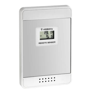 TFA Dostmann 30.3209.02 Termo-/hygrosensor Trådløs 433