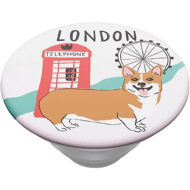 POPSOCKETS 90010 Mobiltelefon-stander 1 stk