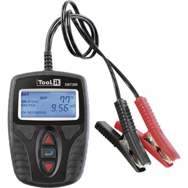 Toolit 024175 Bil-batteritester, Systemanalyseapparat 1