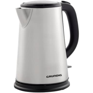 Grundig WK 5620 Elkedel trådløs Rustfrit stål, Sort