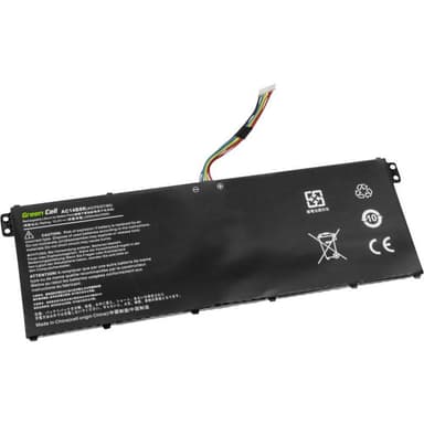 Green Cell AC72 Bærbar computer-batteri 1 stk