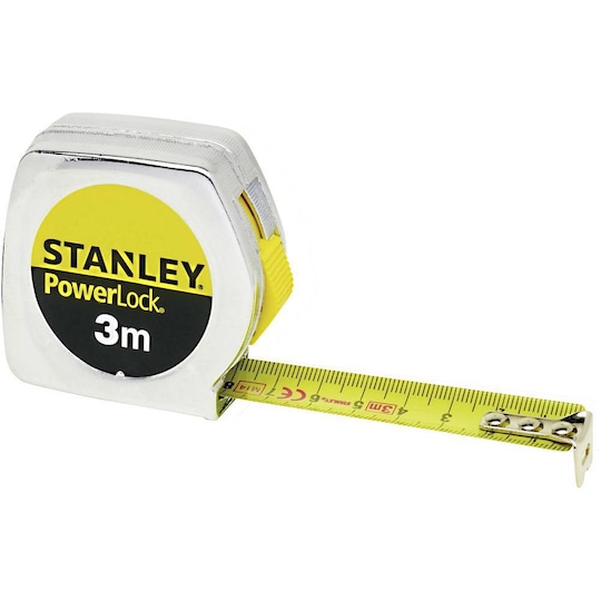 Stanley 0-33-238 Målebånd 1 stk