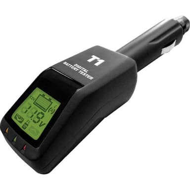 Helvi T1 Batteriovervågning, Bil-batteritester