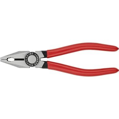 Knipex 03 01 180 Værksted Kombitang 180 mm DIN ISO 5746