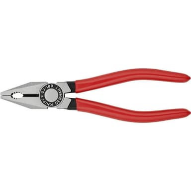 Knipex 03 01 180 Værksted Kombitang 180 mm DIN ISO 5746