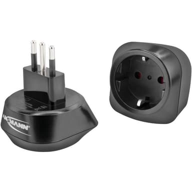 Ansmann 1250-0035 Rejseadapter 1 stk