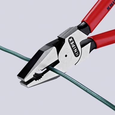 Knipex 02 02 225 Værksted Kraft-kombitang 225 mm DIN ISO 5746